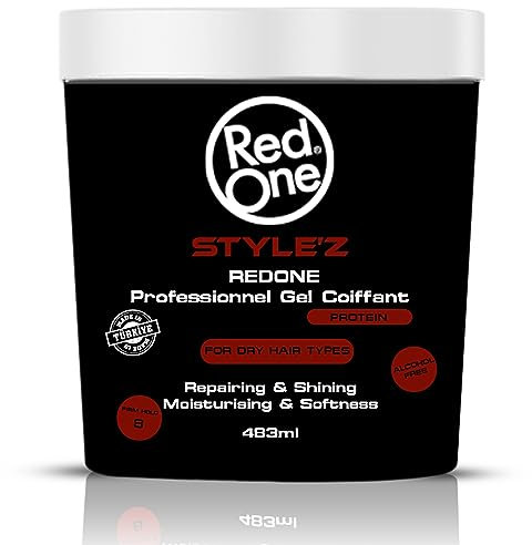 Red One Protein Stylinggel