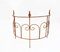 Beeteinfassung halbrund 70 x 38 x58 cm