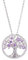 Árbol de la Vida Collar Colgante, Plata Esterlina, Regalo para Mujer