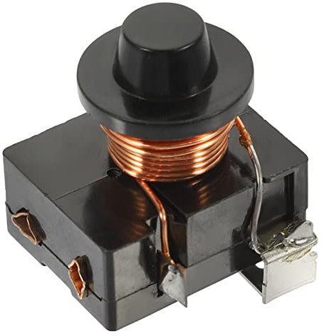 Kichvoe 375w Refrigerator Hammer Starter Ricambio Per Frigorifero e Congelatore Soluzione Pratica Per Avvio Affidabile e Sostituzione Parti Adatto Elettrodomestici Domestici e Commerciali