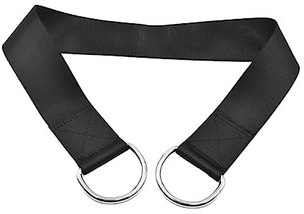 Baoblaze Fitness-Seil, Langhantelgurte, Befestigung, multifunktionaler Hantel-Ladegurt, Reihengurte für Krafttraining, Arme, Stange, Gewichtheben