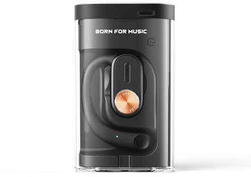 FiiO JW1 - Auriculares inalámbricos Bluetooth (Negro)