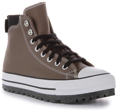 Converse Chuck Taylor All Star City Trek WP Hi TG 42 A05576C, Braun Schwarz, 42 EU