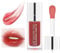 Rose Tinted Lip Glow Oil,Plumping Lip Gloss Clear Jelly Moisturizing Lip Glow Oil Hydrating Lip Care Toot Lip Oil for Dry Lips Care Nourishing Water Glossy Shine Lip