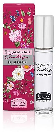 Helan, Inattesa - Profumo Donna dalle Note Orientali, Eau de Parfum Donna dai Sentori Floreali di Rosa e Bergamotto, Profumi Donna Leggeri dalla Fragranza Speziata di Zafferano, Made in Italy, 10 ml