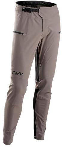 Northwave Bomb Fahrrad Pant Hose lang Sandfarben 2025: Größe: 3XL (56)