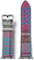Vivienne Westwood Womens Time Machine Apple Watch Strap 22mm, Compatible with Apple Watch 38mm 40mm 41mm, Series 9 8 7 6 5 4 3 2 1 SE Replacement Strap