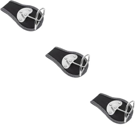 Mobestech 3pcs Electrician Tool Hook Pliers Holder Hammer Hanger for Workbench Waistband Attachment for Garden and Workshop Use