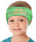 HeySplash Schwimm Stirnband Kinder, Ohrenschutz Schwimmen Kinder Neopren Stirnband mit Hohe Elastizität & Klettverschluss, Schwimmstirnbänder Kinder Wasserdicht Schwimmen Baden- M, Grüne Krabbe