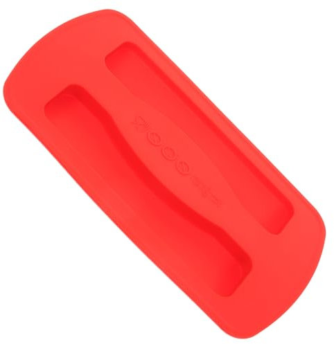 Milisten Silicone Toaster Cover Dust Cover for Bread Machines and Toasters Prevents Dirt Easy to Use Protective Lid for Kitchen Appliances