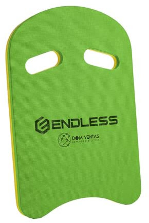 Endless EL1011 Swimming Kickboard with Comfortable Design | Green | Material : Eva | for Beginners Swimming Training Floaters | for Kids and Adults Floating Pads