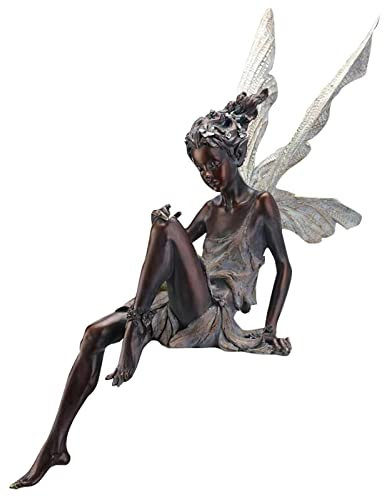 ＡＷＨＡＯ Feenstatue Aus Harz, Brunnen, Dekorative Figur, Veranda, Engel, Skulptur,