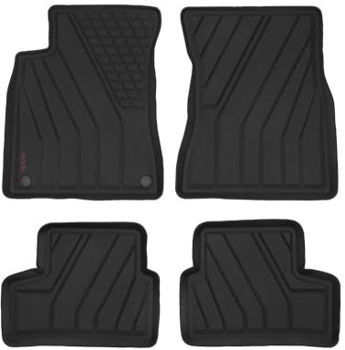 PREMIUM Gummi Fußmatten mit Rand passend für Mercedes A-Klasse W177 ab 5/2018/B-Klasse W247 ab 2019/GLA (H247) ab 2/2020 AURADO AU47000021 Automatten