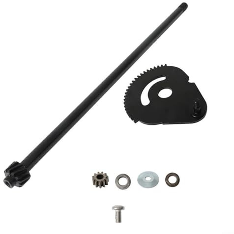 738-0919b Arbre de barre de direction, kit de direction pour Craftsman pour tondeuses à gazon pour Troy Bilt, tondeuse à gazon Sapre Part
