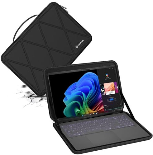 Smatree Custodia protettiva rigida in EVA compatibile con ASUS Vivobook S 15 (S5507) da 15,6 pollici, Copilot+PC impermeabile e antiurto (X8267)