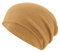 FALKE Unisex U BE Kaschmir schnelltrocknend warm 1 Stück Beanie-Mütze, Gelb (Morning Sunlight 1353), One Size