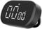Digitaler Küchentimer, Magnetischer Küchenwecker, Countdown-Timer mit großer LED-Anzeige, Helligkeit und Lautstärke einstellbar, Eieruhr für Kochen, Klassenzimmer, Büro (Schwarz)