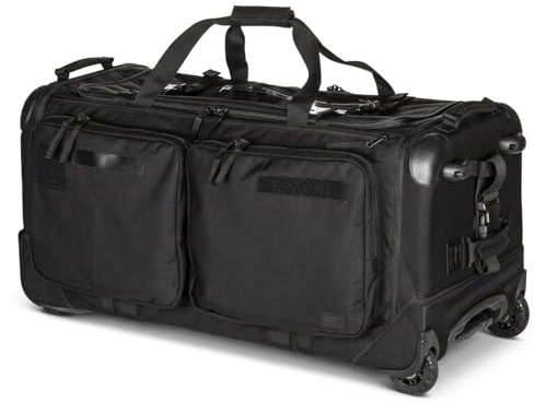 5.11 – Rollgepäck SOMS 3.0 126 L – Wasserabweisend – Teleskopgriff – Anpassbare Fächer – 1050D 1680D Nylon