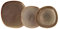 Bidasoa Ikonic Vajilla Cerámica Irregular Blanco 12 Piezas - 4 Personas Otras Ceramicas Apto Microondas