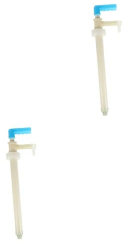 MUCKLILY 2pezzi Pompa Manuale per Estrazione Liquidi Strumento Pratico per Detergenti e Gel Doccia Resistente e Sicura Design Ergonomico per Uso Quotidiano Facile da Utilizzare e Portatile