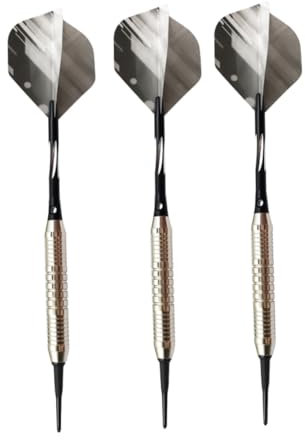 WHAMVOX 1satz Professionelles Hart-Dart Ktv Und Bar Für Spielniveaus Präzise Und Langlebig Kompakt Und Tragbar Mit Optimalem Griff Und Balance