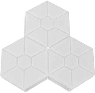 Moldes Para Cemento Molde for pavimento, bricolaje, camino, camino cuadrado, jardín, pavimento, ladrillo, baldosa, molde de hormigón for jardinería doméstica, patio, diseño de caminos Moldes Hormigon