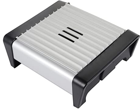 Alipis Food Heating Furnace Single Stove Home and Restaurant Candle Heating Furnace -5861 Without Candle Food Warmer for Buffet and Catering