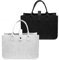 YILANJIN 2 Stück Filz Tasche, Einkaufstasche Groß, Filz Henkeltasche, Filztasche Faltbare, Tasche Filz zur Spielzeug, Wiederverwendbare Einkaufstasche, für Reisen, Aufbewahrung 30 x 18 x 20CM