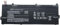 Batteria compatibile per computer portatile HP Pavilion Gaming serie 15-dk0015la L32535-141 L32535-1C1 L32654-005 da 15,4 V 68 Wh LG04XL HSTNN-IB8S