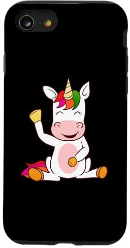 iPhone SE (2020) / 7 / 8 Waving Unicorn Case