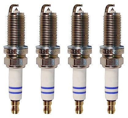 drehmomentschlüssel zündkerzen auto 4PCS A0041594503 0041594503 Zündkerze Kompatibel Mit Mercedes W203 W211 W215 W219 004 159 45 03