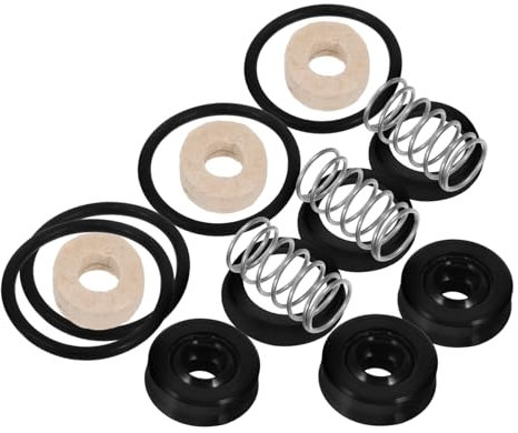 Toddmomy Car Detailing Kit High-pressure Washer Hose Repair Kit for Pump Head Fitment Easy Install Complete