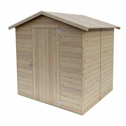 Gartenhaus Lady Small 2x2 Dicke 19 mm