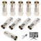 Raheem 10PCS BNC Connector Female to Female Tv Aerial Connector to Coax Adapter Perfect for CCTV & SDI Cable Extension for Signal Reliability