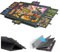 Puzzletisch 1000 Teile, Puzzlebrett mit 6 Schubladen, Kippbares Puzzle Board mit 2-in-1-Ständer und Abdeckung, Superleichtes Filz Puzzle Table für Erwachsene und Kinder, Tragbarer Puzzleplatte