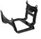 Soporte para tanque de combustible para desbrozadora para modelos 1E40F 1E44F 43CC 52CC, construcción de metal, fácil instalación, negro, compatible con cortacésped 40-5 (A)