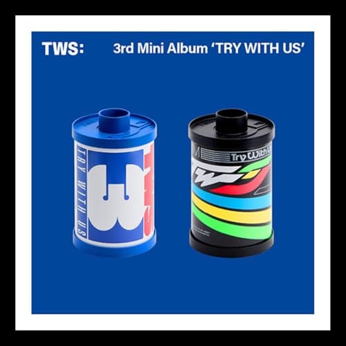 (Mini TWS [TRY WITH US] 3rd Mini Album (TRY + BOY - 2 Ver Set. + Card)