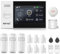 XNH Schermo Tattile 4.3'' Sistema di Allarme Casa Senza Fili 4G+Wi-Fi, App Push, 16 Pezzi Antifurto Casa Wireless, Kit Allarme DIY con Sirena 120DB, Sensore Porta, Telecomando, Sensore di Movimento