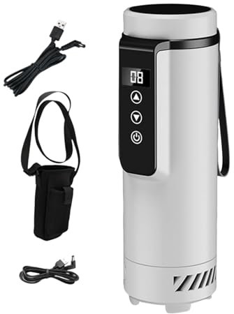 Harilla Caja de viaje de refrigerador de insulina que transporta bolso aislado reutilizable conveniente compacto que viaja amigable para el hogar al aire, Blanco