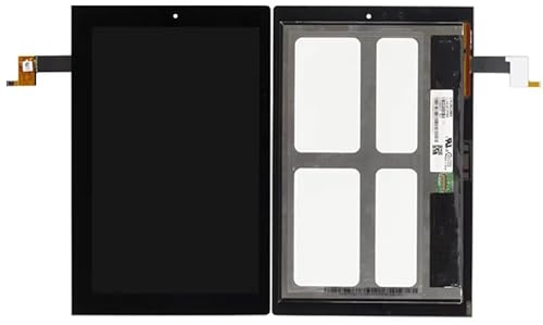 YOOOKOOO - Pantalla LCD para Lenovo Yoga Tablet 2 1050 1050F 1050L 1050LC LCD Monitor de pantalla táctil Digitalizador Asamblea