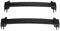 Dachgepäckträger Für Jeep Für Compass 2011-2016 (mit Vertikalen Seitenstangen) 2 Stück/Set Schwarze Querträger Für Autodachträger Auto Dachträger