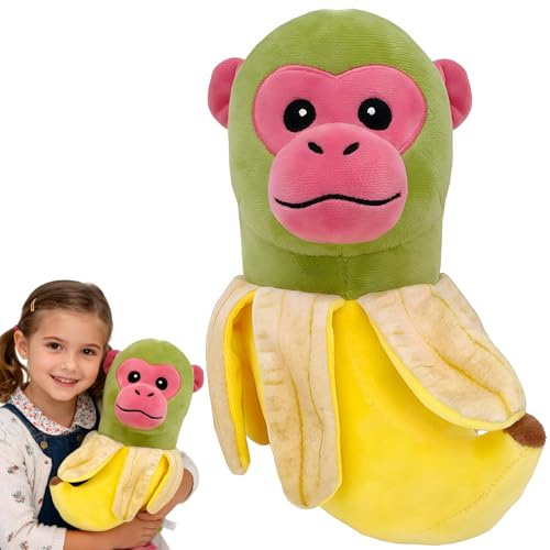 SORAYUXI Tung Tung Tung Sahur Plush, Tralalero Tralala Plush Italian Brainrot Kuscheltier Tralalero Tralala Figure, Tralalero Tralala PlüSchfigur Plüsch Geburtstagsgeschenk für Kinder Fans