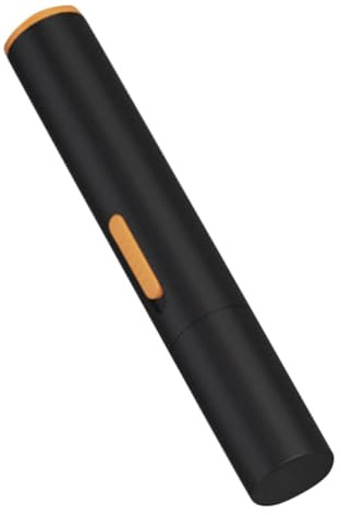 Elektrischer Nasenhaartrimmer Herren, Tragbar, Aufladbar, Schwarz | Reisen und Outdoor, ABS Gehäuse, Sicher und Komfortabel, Kabellos, für Erwachsene Männer