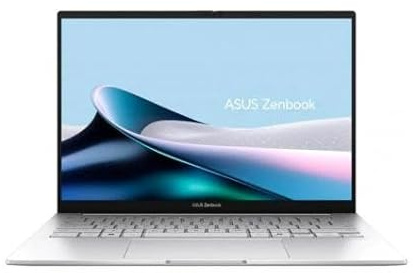 ASUS Ordinateur portable Zenbook 14 OLED ux3405ca-qd1244 Intel Core Ultra 7-255h / 16 Go / 512 Go SSD / 14' / sans système d'exploitation