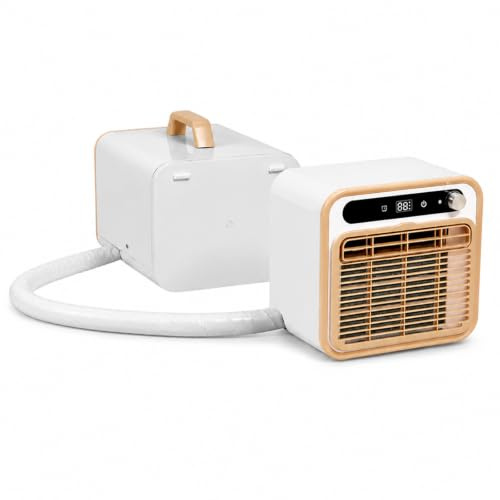 FgdVrelnor Condizionatore Portatile 5000 BTU, AC per Camper 1.5m