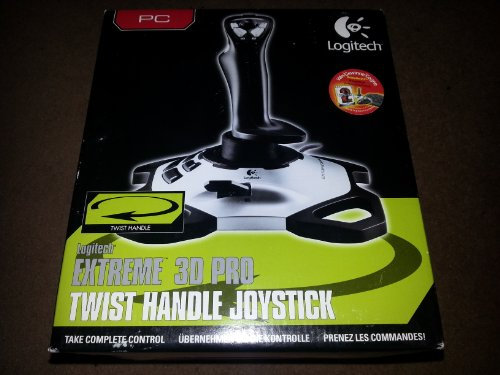 Logitech Extreme 3D Pro (Joystick para PC)