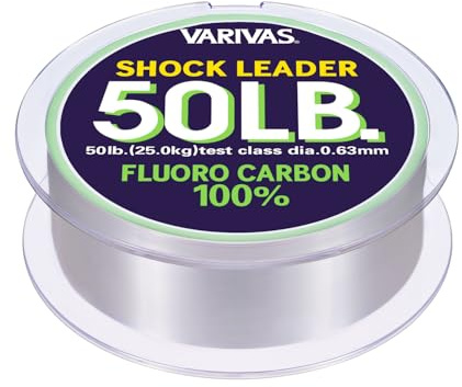 VARIVAS - Shock Leader Varivas Fluorocarbon Draht, 30 m