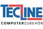 Tecline Category 6A Ethernet Kabel (3 m) rot