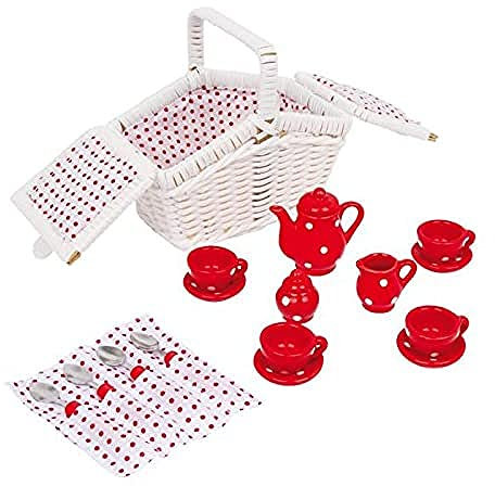 Legler 5315 - Picknickkorb Tina, 17-teilig