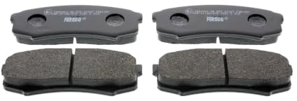 Ferodo FDB1021 Brake Pad Set, disc brake - (set of 4)